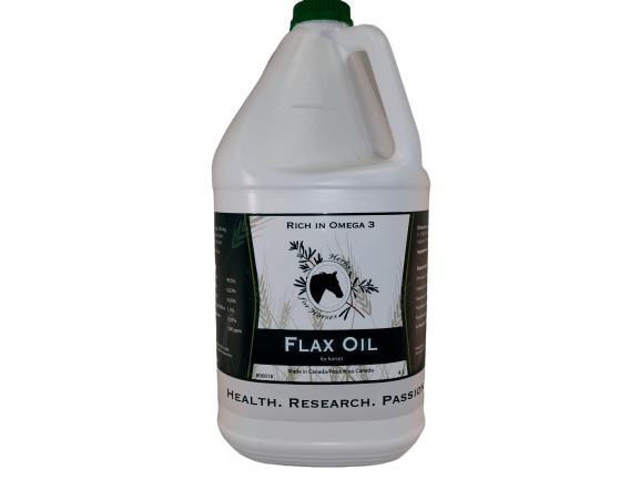Linseed oil for horses - HorseFlex - Rich in omega 3 and 6 fatty acids