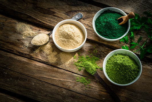 Spirulina: the winning edge!